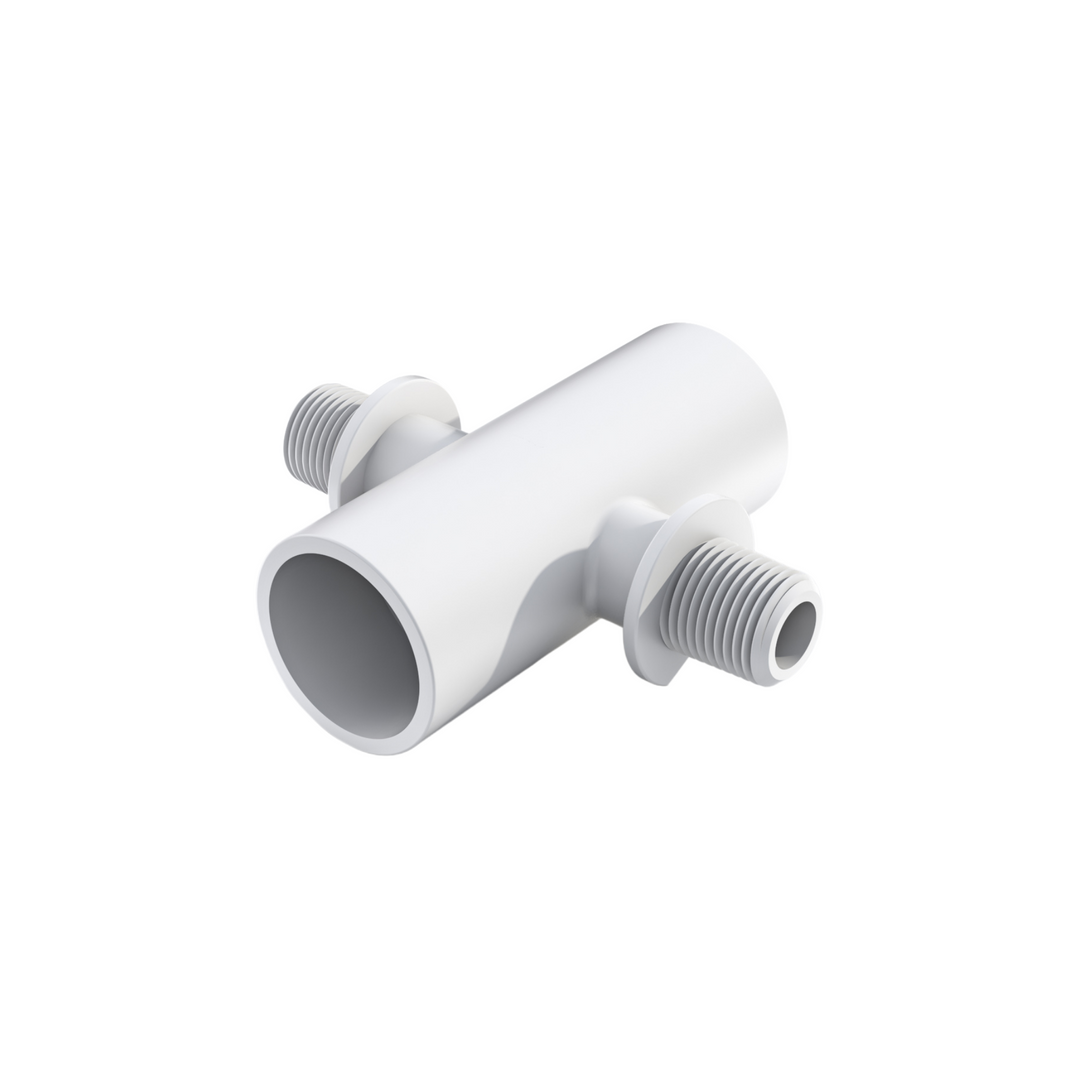 Pvc deals tee valve